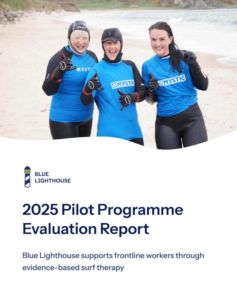 Graphic card showing image and text about the 2025 pilot programme evaluation